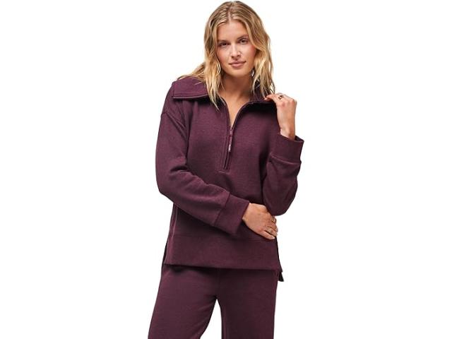 (取寄) トラヴィスマシュー レディース セーブ ザ デイ ハーフ TravisMathew women TravisMathew Save The Day Half ZI Heather Winetastingの通販は 30,070円