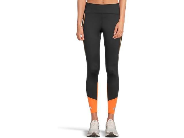 (取寄) ブルックス レディース ラン ビジブル タイト 2.0 Brooks women Run Visible Tight 2.0 Black/Fluoro Flash