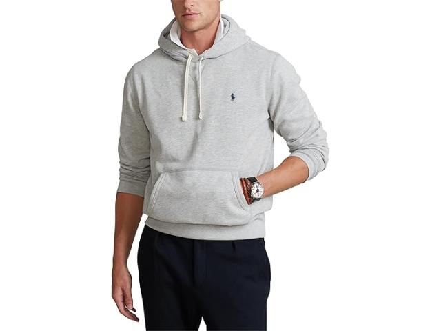 (取寄) ラルフローレン メンズ ロング スリーブ RL フリース Polo Ralph Lauren men Polo Ralph Lauren Long Sleeve RL Fleece Andover Heather