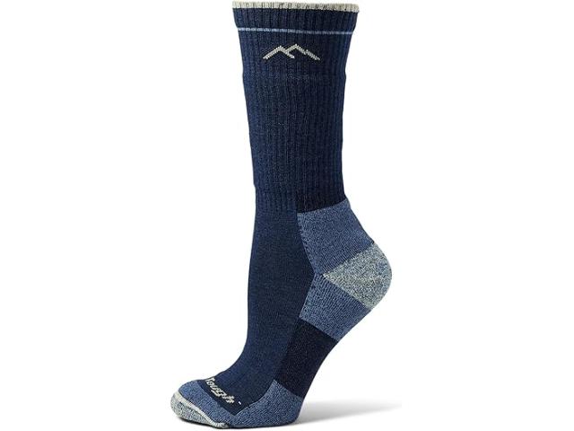 (取寄) ダーンタフバーモント レディース メリノ ウール ブート ソックス クッション Darn Tough Vermont women Merino Wool Boot Socks Cushion Eclipse