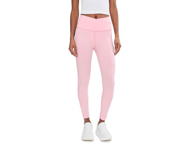 (取寄) ビヨンドヨガ レディース スペースダイ アット ユア レジャー ハイ ウェスト ミディ レギンス Beyond Yoga women Spacedye At Your Leisure High Waisted Midi Leggings Frosty Pink Heather