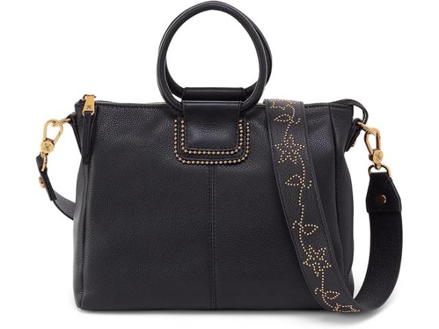 (取寄) ホーボー レディース シーラ ミディアム サッチェル HOBO women Sheila Medium Satchel Black