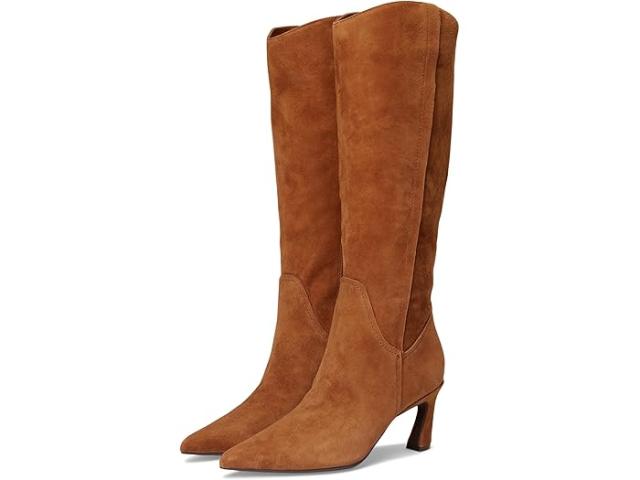 (取寄) ナチュラライザー レディース エミリー ナロー カーフ ニー ハイ ブーツ Naturalizer women Emily Narrow Calf Knee High Boots Dark Chestnut Brown Suede