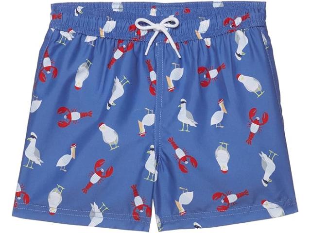 (取寄) ジャニー アンド ジャック ボーイズ プリンテッド スイム トランク (トドラー/リトル キッズ/ビッグ キッズ) Janie and Jack boys Janie and Jack Printed Swim Trunk (Toddler/Little Kids/Big Kids) Multicolor 5の通販は