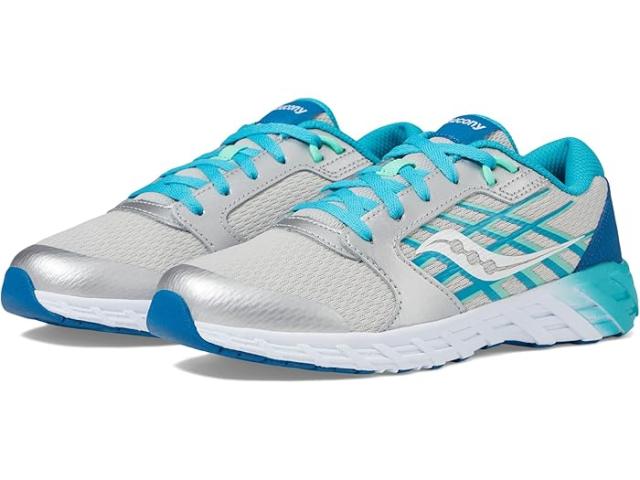 (取寄) サッカニー キッズ キッズ ウィンド 2.0 (リトル キッド/ビッグ キッド) Saucony Kids kids Saucony Kids Wind 2.0 (Little Kid/Big Kid) Turquoise/Silverの通販は 19,450円