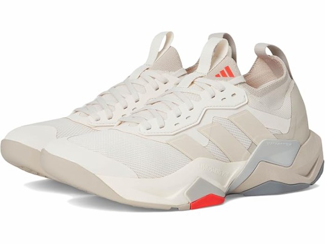 (取寄) アディダス レディース ラピッドムーブ アドバンス 2 トレーニング シューズ adidas women Rapidmove Advance 2 Training Shoes Chalk White/Alumina/Lucid Redの通販は