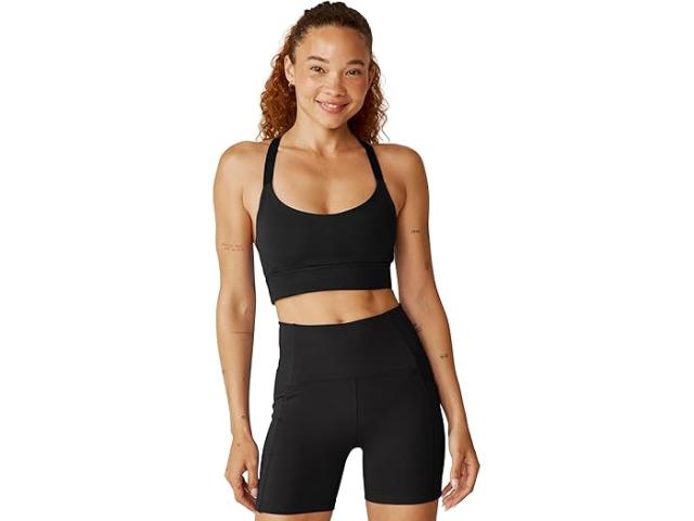 (取寄) ビヨンドヨガ レディース パワービヨンド ストライブ ロング ライン ブラ Beyond Yoga women Beyond Yoga Powerbeyond Strive Long Line Bra Black-2の通販は 24,060円