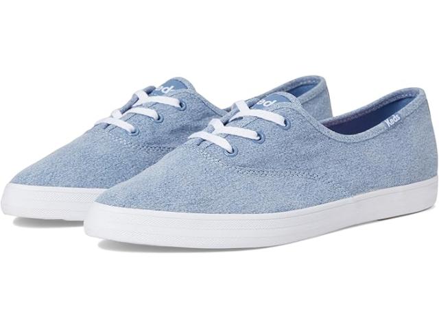 (取寄) ケッズ レディース チャンピオン ポイント ロー Keds women Champion Point Low Denim