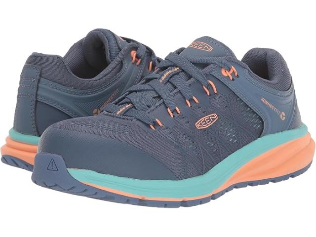 (取寄) キーン ユーティリティ レディース ビスタ エナジー KEEN Utility women KEEN Utility Vista Energy Moonlight Blue/Cantaloupe