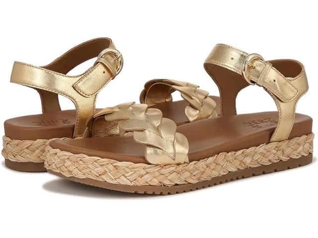 (取寄) ナチュラライザー レディース ネイラ Naturalizer women Naturalizer Neila Dark Gold Leather 18,068円