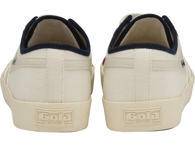 (取寄) ゴーラ レディース コースター スマッシュ Gola women Coaster Smash Off-White/Navy/Deep Red 取寄) ゴーラ レディース コースター スマッシュ Gola women Coaster