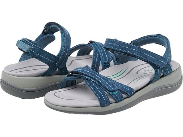 (取寄) オルソフィート レディース ハイドラ Orthofeet women Orthofeet Hydra Blueの通販は