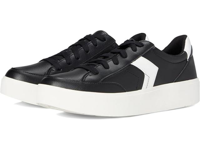 (取寄) ドクターショール レディース マディソン レース レースアップ Dr. Scholl's women Madison Lace Lace-Up Black/White Smooth