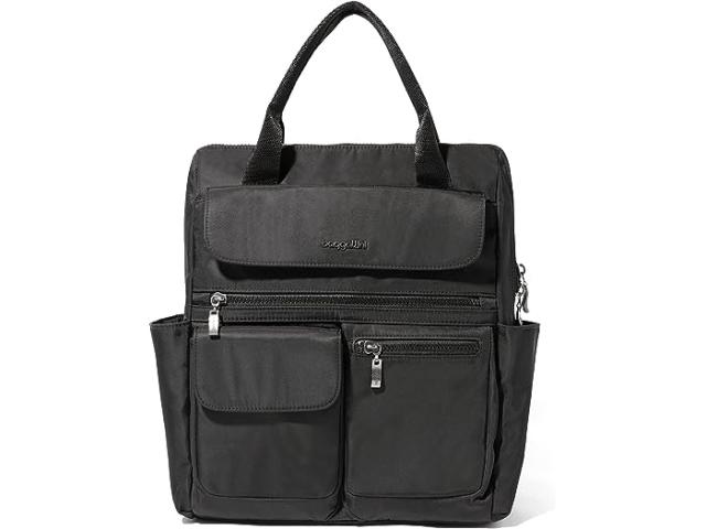 (取寄) バッガリーニ レディース モダン エブリウェア ラップトップ バックパック Baggallini women Baggallini Modern Everywhere Laptop Backpack Black Twillの通販は