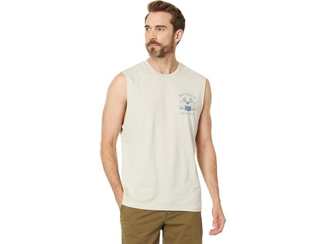 (取寄) ハーレー メンズ EVD ブルックリン マッスル ティー Hurley men Evd Brooklyn Muscle Tee Boneの通販は