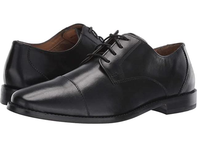 (取寄) フローシャイム メンズ モンティナーロ キャップ トゥ オックスフォード Florsheim men Florsheim Montinaro Cap Toe Oxford Black Smooth