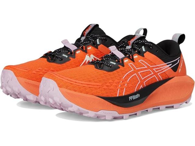 (取寄) アシックス レディース ゲル-トラブーコ 13 ASICS women GEL-Trabuco 13 Nova Orange/Light Ube