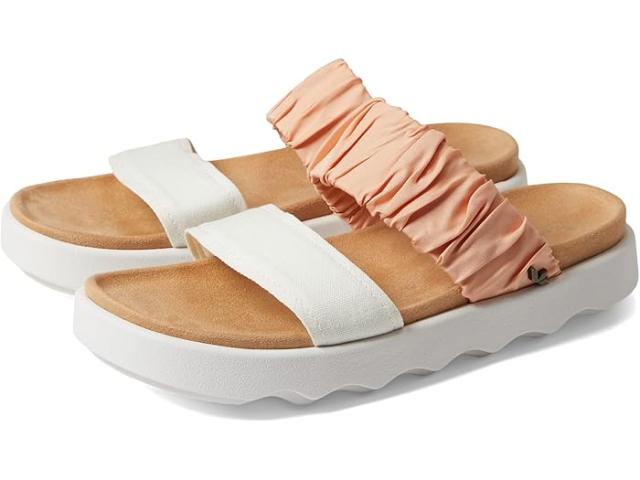 (取寄) クーラブラ アグ レディース タイラ スライド Koolaburra by UGG women Koolaburra by UGG Tayla Slide KB Whiteの通販は