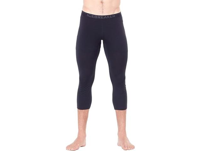 (取寄) アイスブレイカー メンズ 200 オアシス メリノ ベース レイヤー レッグレス Icebreaker men Icebreaker 200 Oasis Merino Base Layer Legless Black/Monsoonの通販は