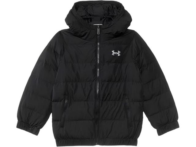 (取寄) アンダーアーマー キッズ ガールズ プライム パファー ジャケット (ビッグ キッド) Under Armour Kids girls Prime Puffer Jacket (Big Kid) Blackの通販は 21,038円