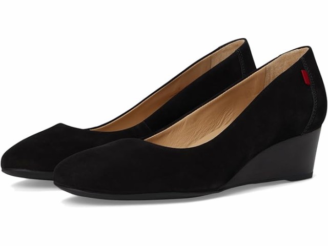 (取寄) マークジョセフニューヨーク レディース プロスペクト ウェッジ Marc Joseph New York women Marc Joseph New York Prospect Wedge Black Nobuckの通販は