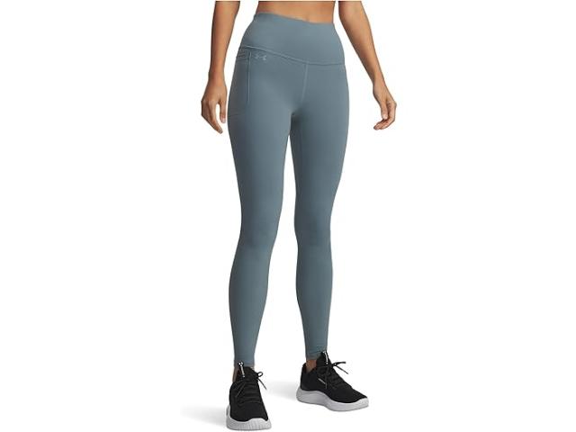 (取寄) アンダーアーマー レディース モーション レギンス Under Armour women Motion Leggings Jasper Blue/Serpentine