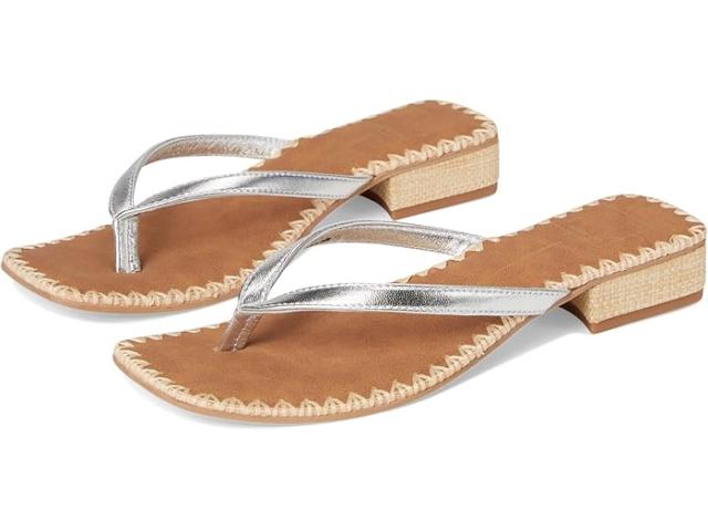 (取寄) ドルチェヴィータ レディース  Dolce Vita women Barty Silver llic Leather