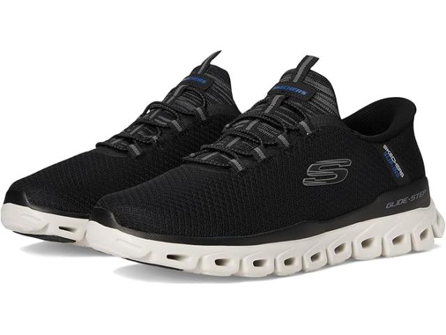 (取寄) スケッチャーズ メンズ グライド-ステップ ハンズ フリー スリップ-イン SKECHERS men SKECHERS Glide-Step Noxus Hands Free Slip-in Black