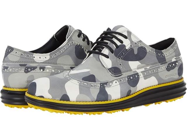 (取寄) コールハーン メンズ オリジナルグランド ウイング ゴルフ オックスフォード Cole Haan men Originalgrand Wing Golf Oxford Grayの通販は