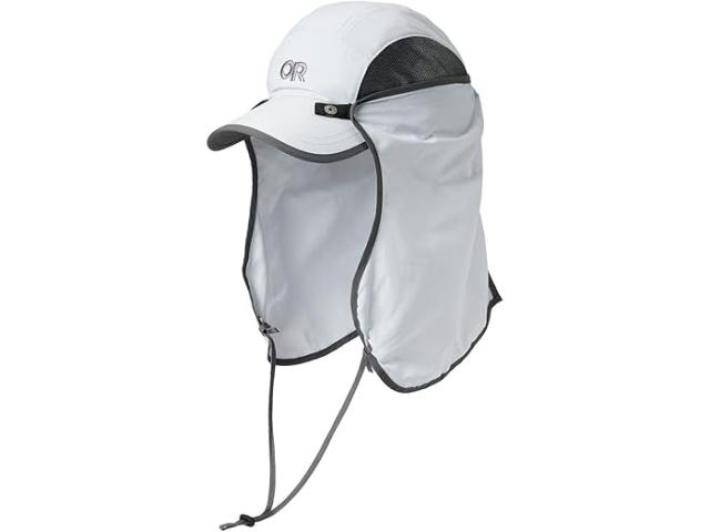 (取寄) アウトドア リサーチ サン ランナー キャップ Outdoor Research Sun Runner Cap Titanium