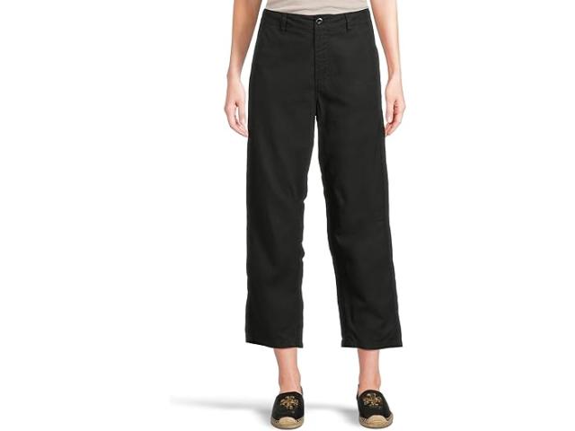 (取寄) マイケル スターズ レディース サル バレル レッグ パンツ Michael Stars women Sal Barrel Leg Pants Black