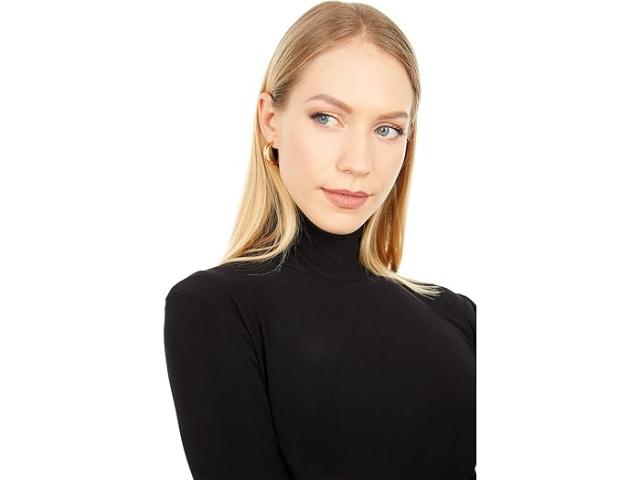 (取寄) ノーマ カマリ レディース スリム フィット ロング スリーブ タートル トップ Norma Kamali women Slim Fit Long Sleeve Turtle Top  White 取寄) ノーマ カマリ レディース スリム フィット ロング スリーブ