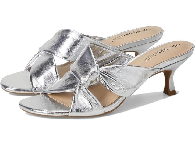 (取寄) ライフストライド レディース ノリ LifeStride women Nori Silver Faux Leather