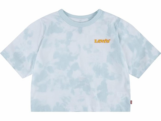 (取寄) リーバイス キッズ ガールズ ハイライズ ジョーディ ティー (リトル キッズ) Levi's Kids girls Levi's Kids High-Rise Jordi Tee (Little Kids) Plein Airの通販は