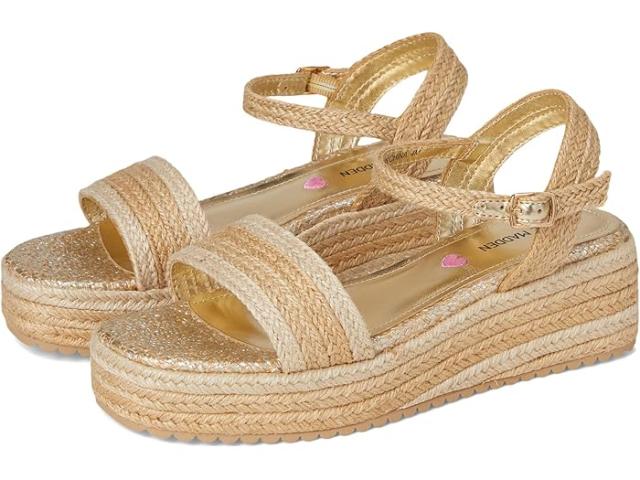 (取寄) スティーブマデン キッズ ガールズ クレオ (リトル キッド/ビッグ キッド) Steve Madden Kids girls Steve Madden Kids Cleo (Little Kid/Big Kid) Naturalの通販は