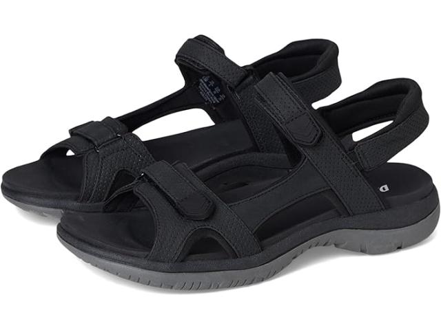 (取寄) ドクターショール レディース アデリン Dr. Scholl's women Adelyn Black Faux Leather