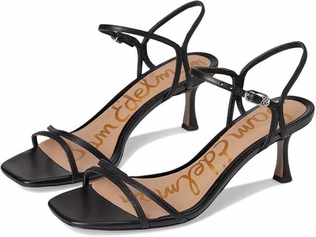 (取寄) サムエデルマン レディース プレスリー Sam Edelman women Presley Black Leatherの通販は