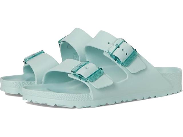 (取寄) ビルケンシュトック レディース アリゾナ EVA - ステルス バックル Birkenstock women Arizona EVA - Stealth Buckle Surf Green