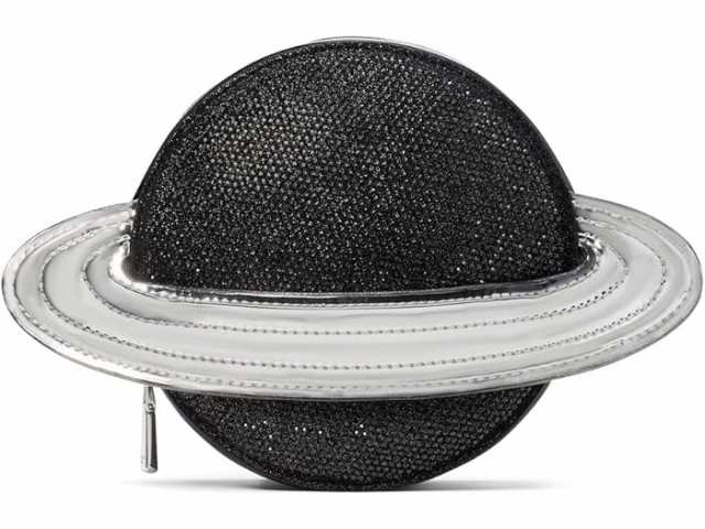(取寄) ケイトスペード レディース スペースド アウト エンベリッシュ メタリック レザー ミクロ クロスボディ Kate Spade New York women Kate Spade New York Spaced Out Embellished Metallic Leather Micro Crossbody Black Multiの通販は
