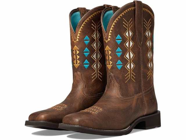 (取寄) アリアット レディース デリラ デコ ウェスタン ブート Ariat women Ariat Delilah Deco Western Boot Copper Kettleの通販は