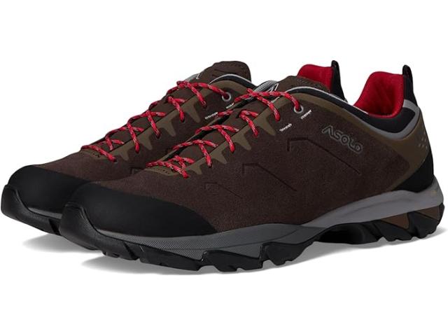 (取寄) アゾロ メンズ アカディア Lth Gtx Asolo men Acadia Lth GTX Dark Brown/Frostgrey