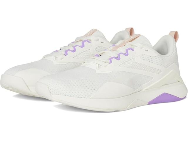 (取寄) リーボック レディース ナノフレックス Tr 2 Reebok women Reebok Nanoflex TR 2 Chalk/Washed Clay/Digital Purplee