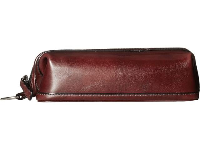 (取寄) ボスカ メンズ オールド レザー コレクション - 10 ジッパー ユーティリキット Bosca men Bosca Old Leather Collection - 10" Zipper Utilikit Dark Brown Leatherの通販は