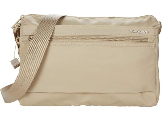 (取寄) ヘデグレン レディース アイ Rfid ミディアム ショルダー バッグ Hedgren women Eye RFID Medium Shoulder Bag Cashmere/Beige