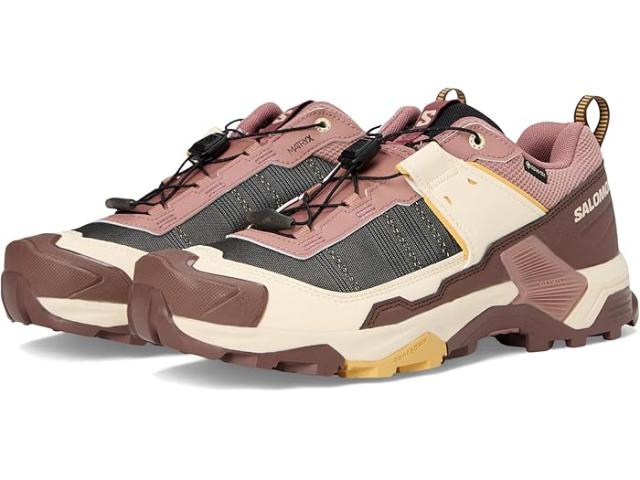 (取寄) サロモン レディース X ウルトラ 5 GTX Salomon women X Ultra 5 GTX Burlwood/French Roast/Rattan