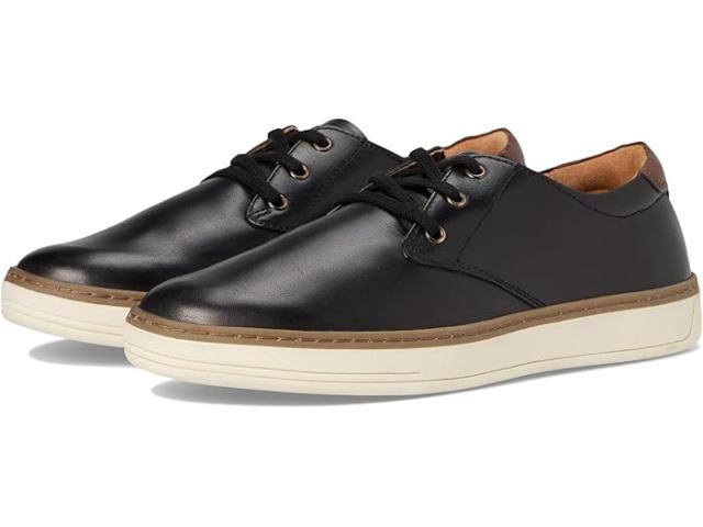 (取寄) フローシャイム メンズ ケーパー プレーン トゥ スニーカー オックスフォード Florsheim men Caper Plain Toe Sneaker Oxford Black