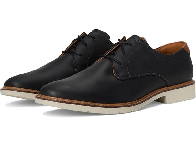 (取寄) フローシャイム メンズ ヘリントン プレーン トゥ オックスフォード Florsheim men Florsheim Herington Plain Toe Oxford Black Crazy Horse