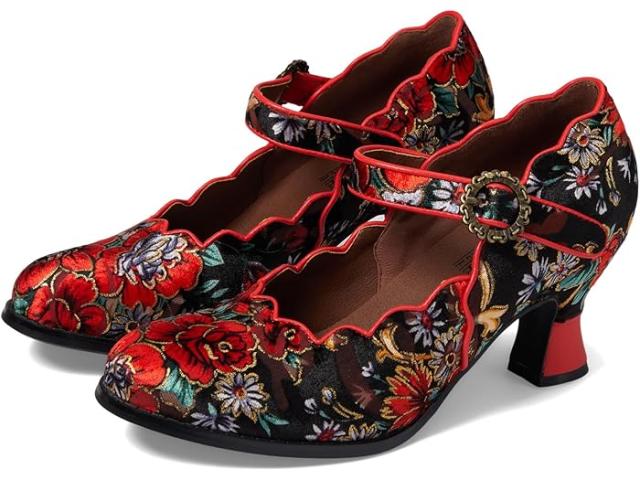 (取寄) ラルティストバイスプリングステップ レディース アドドラ L'Artiste by Spring Step women L'Artiste by Spring Step Adodora Red Multiの通販は