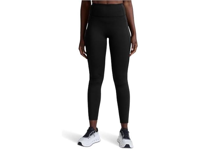 (取寄) ビヨンドヨガ レディース アリュール ジップ ポケット ロング レギンス Beyond Yoga women Allure Zip Pocket Long Leggings Black