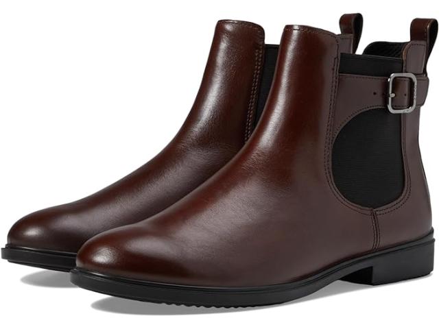 (取寄) エコー レディース ドレス クラシック チェルシー バックル アンクル ブーツ ECCO women Dress Classic Chelsea Buckle Ankle Boot Potting Soil